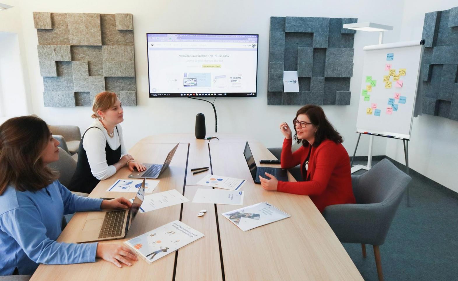 Gemütliche Atmosphäre zum kreativen Arbeiten